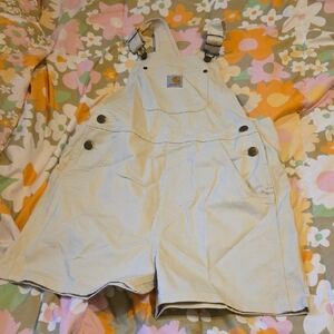 Carhartt Light Tan Overalls